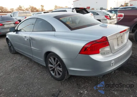 2013 Volvo C70 T5 из США, поврежденный, VIN YV1672MC9DJ138894